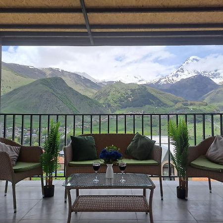 Prime Hotel Kazbegi Eksteriør billede